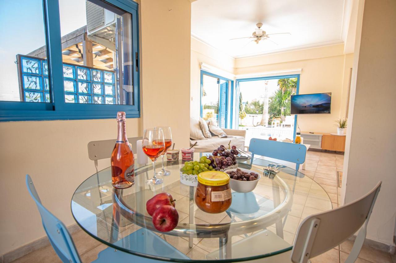 Ayia Napa Blue Villa Exteriör bild