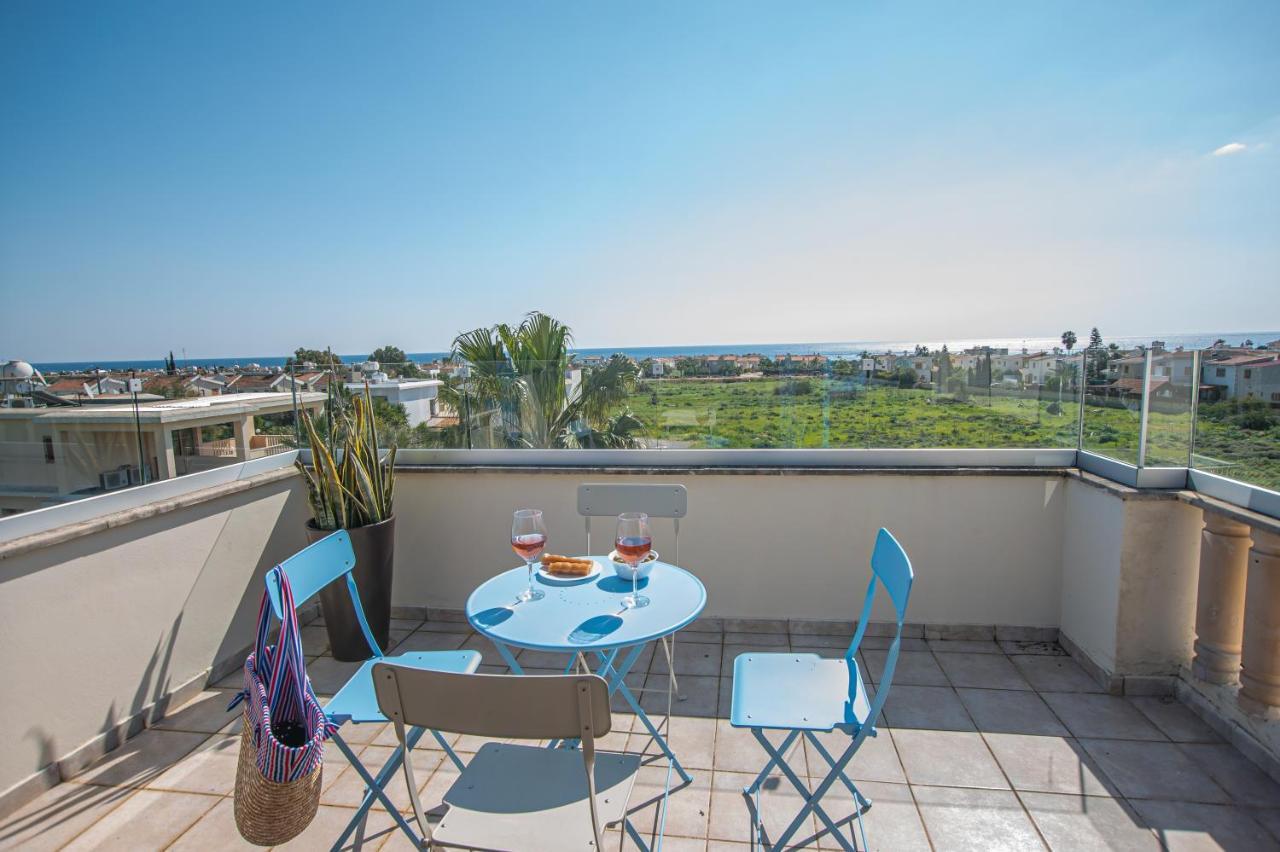 Ayia Napa Blue Villa Exteriör bild