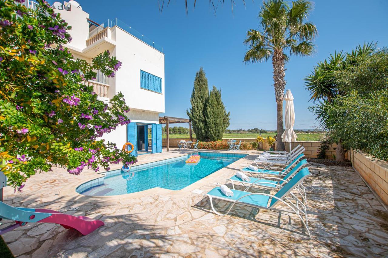 Ayia Napa Blue Villa Exteriör bild