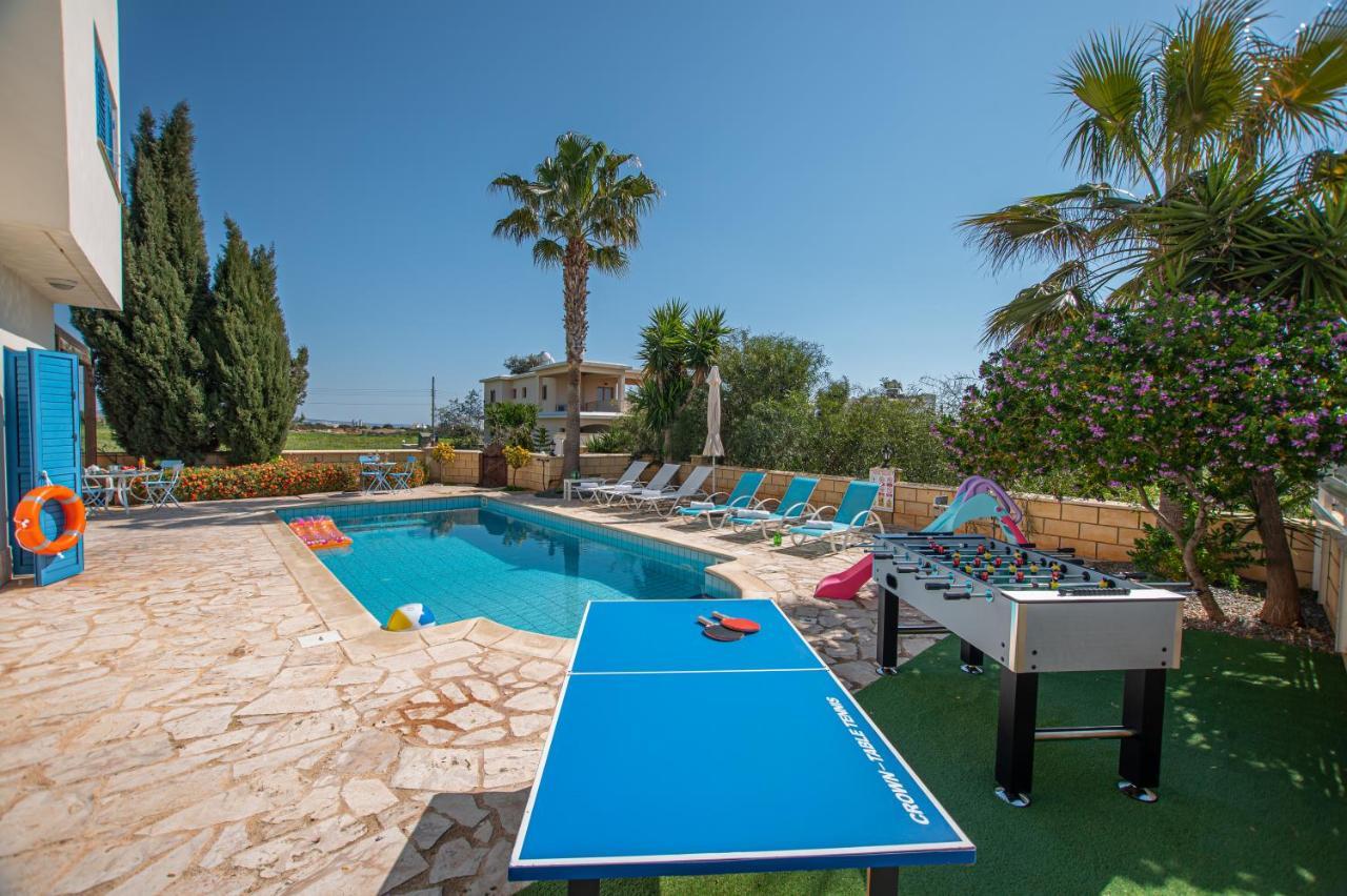 Ayia Napa Blue Villa Exteriör bild