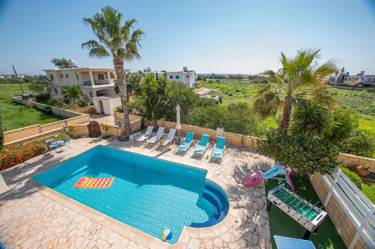 Ayia Napa Blue Villa Exteriör bild