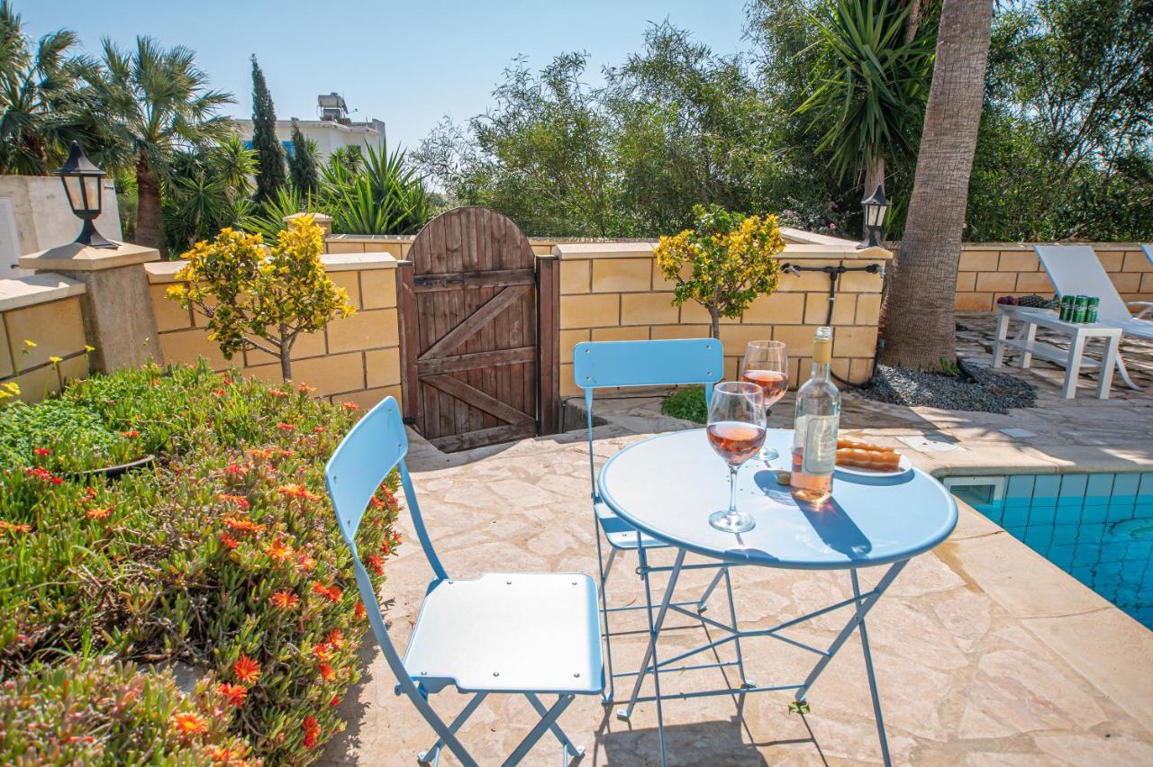 Ayia Napa Blue Villa Exteriör bild