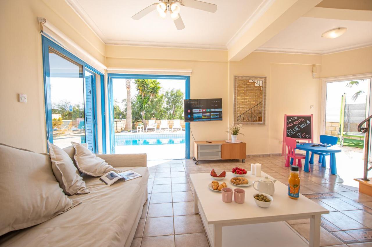 Ayia Napa Blue Villa Exteriör bild