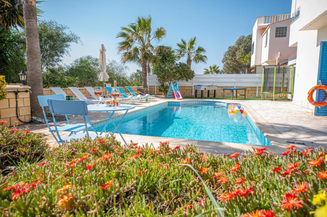 Ayia Napa Blue Villa Exteriör bild
