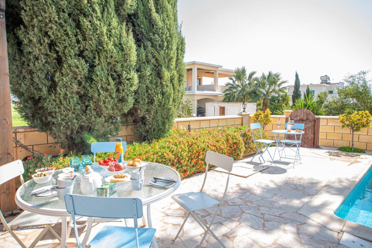 Ayia Napa Blue Villa Exteriör bild