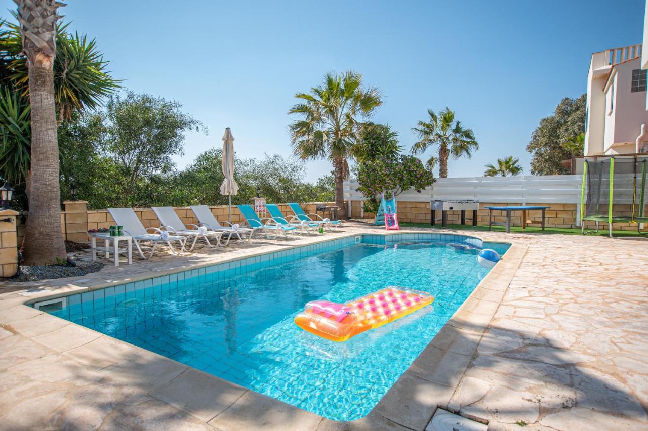 Ayia Napa Blue Villa Exteriör bild