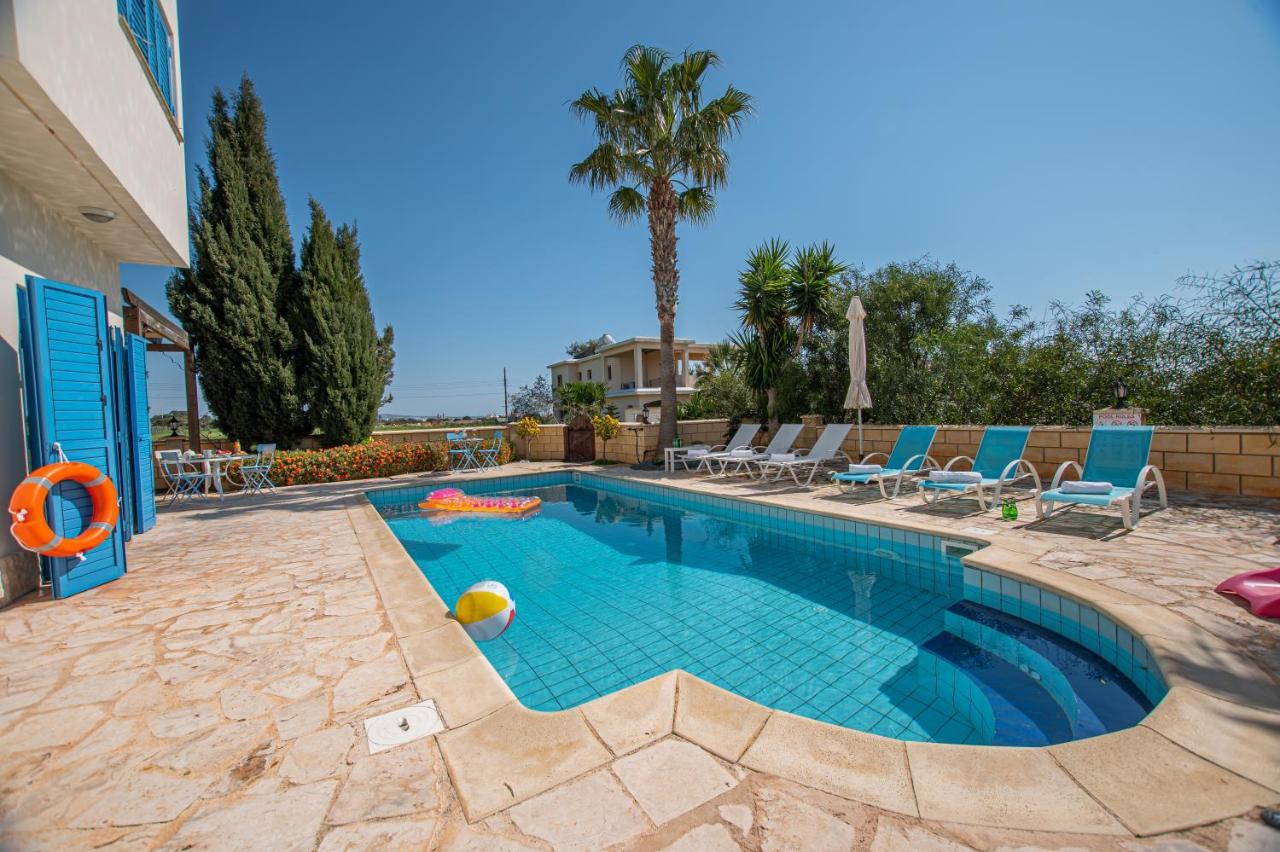 Ayia Napa Blue Villa Exteriör bild