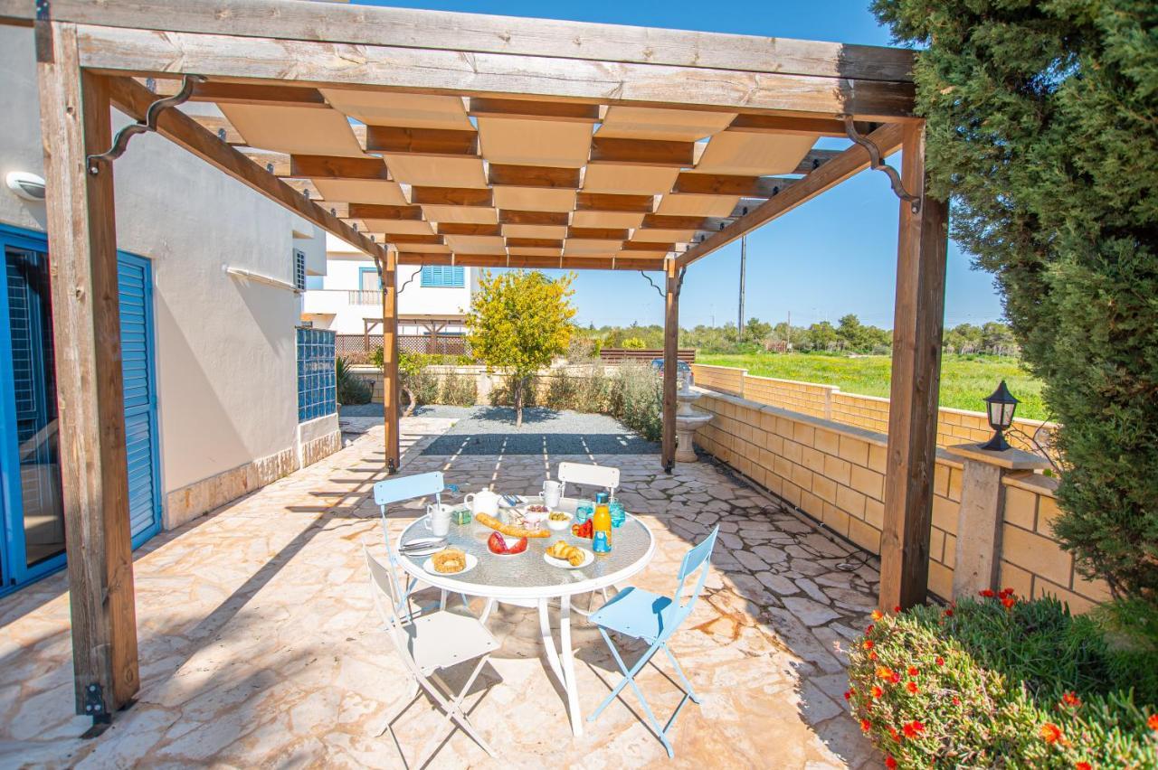 Ayia Napa Blue Villa Exteriör bild